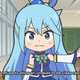 Aqua: most annoying goddess ever.
